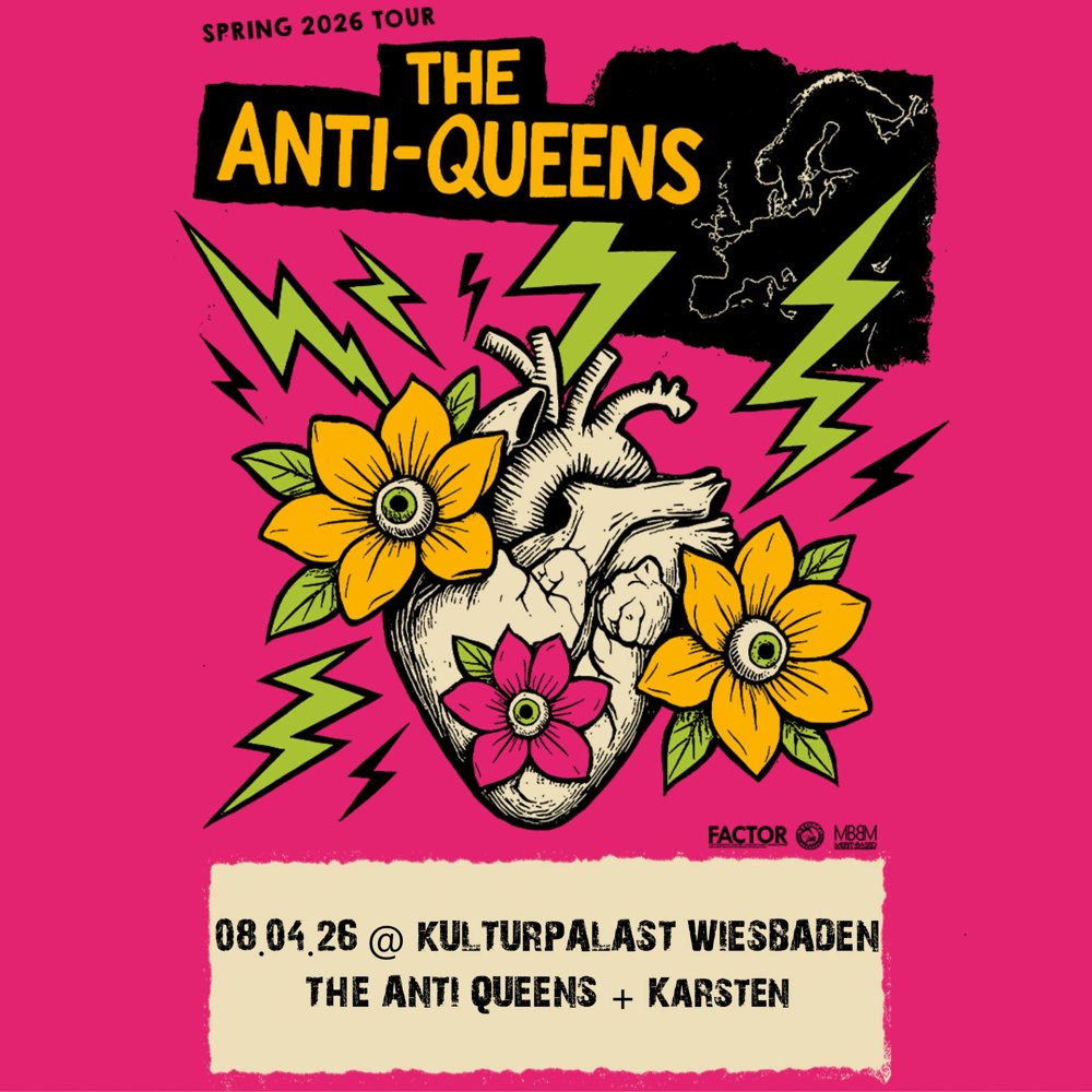 The Anti Queens + Karsten