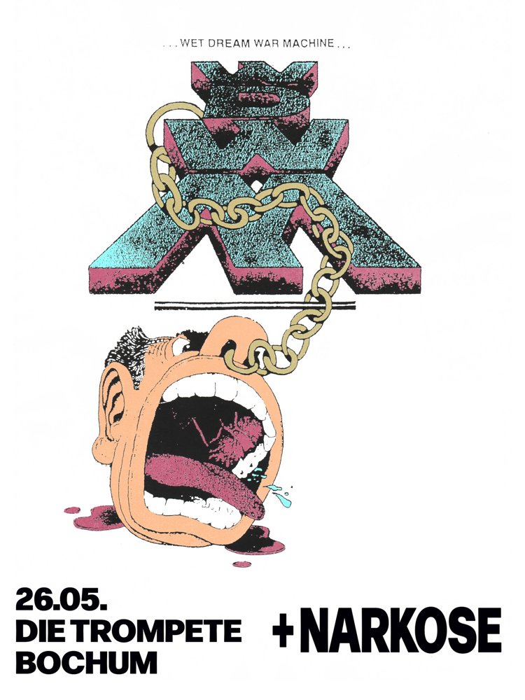 Wet Dream War Machine + Narkose