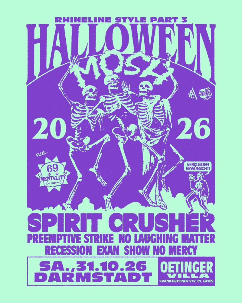 Halloween Mosh