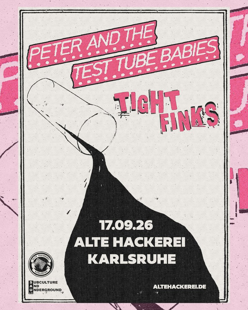 Peter and the Test Tube Babies + Tight Finks