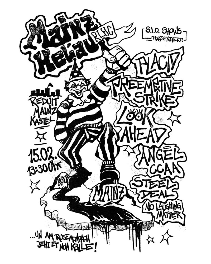 NO LAUGHING MATTER + STEEL DEAL + ANGEL CCAA + LOOK AHEAD + PREEMPTIVE STRIKE + PLACID