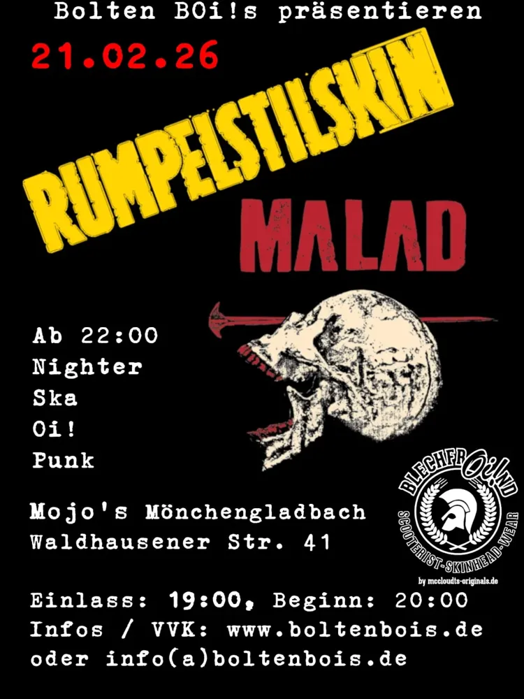 Rumpelstilskin & Malad