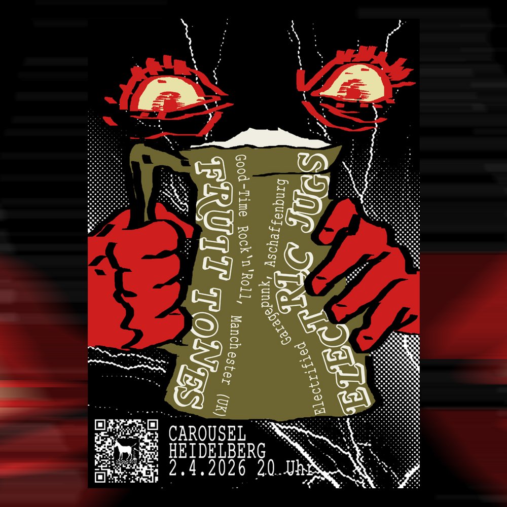 Fruit Tones + Electric Jugs