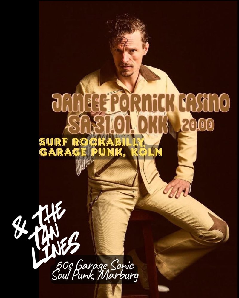 Jancee Pornick Casino & The Tan Lines