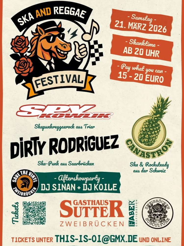 Ska and Reggae Festival