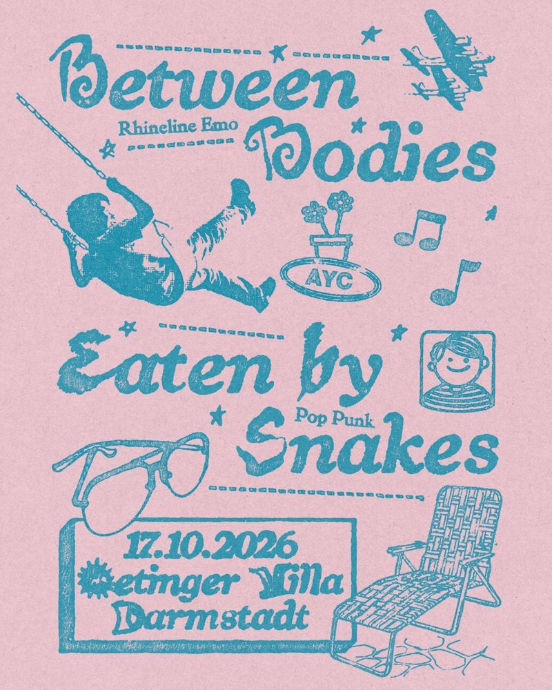 Between Bodies + Eaten by Snakes