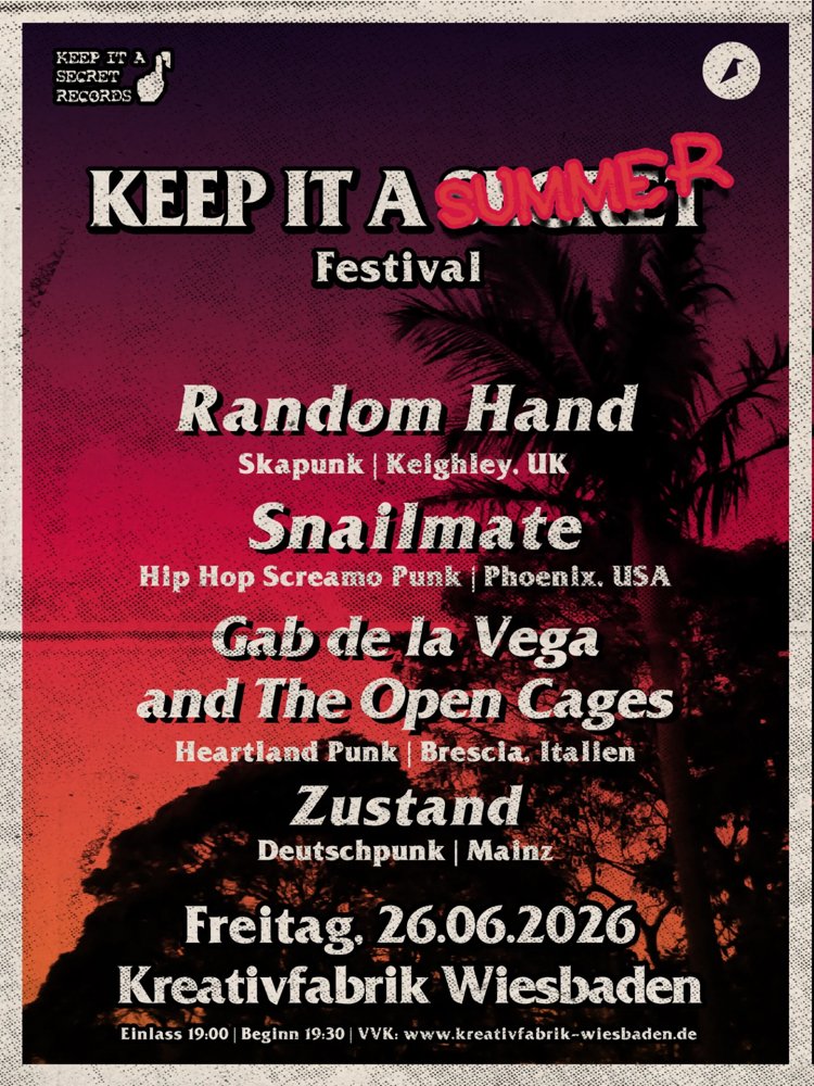 Keep it a Secret Festival