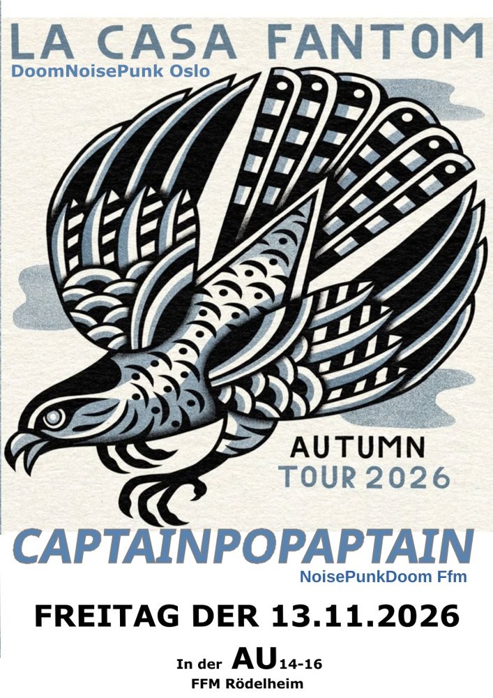 La Casa Fantom und Captainpopaptain