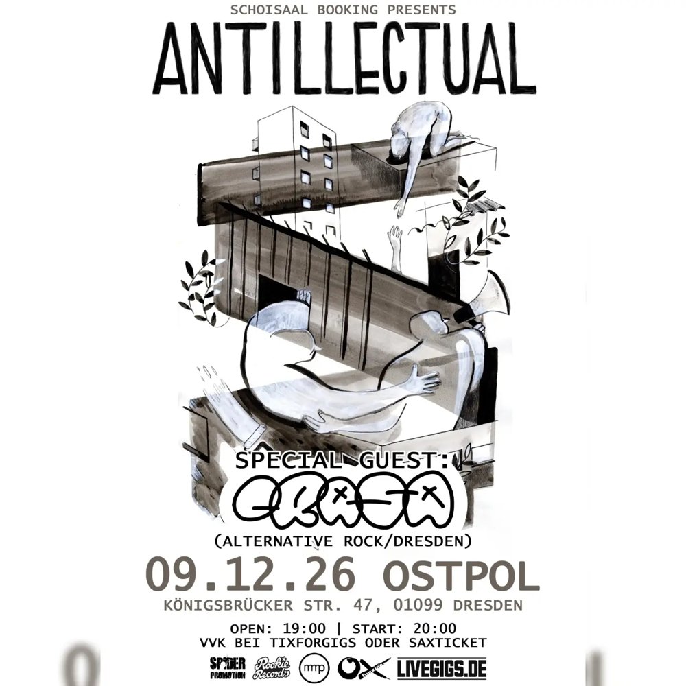 ANTILLECTUAL + CRASA