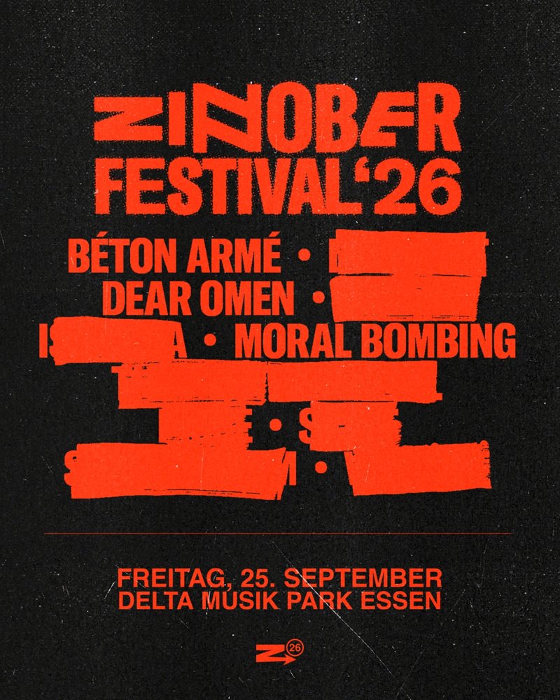 Zinnober Festival '26