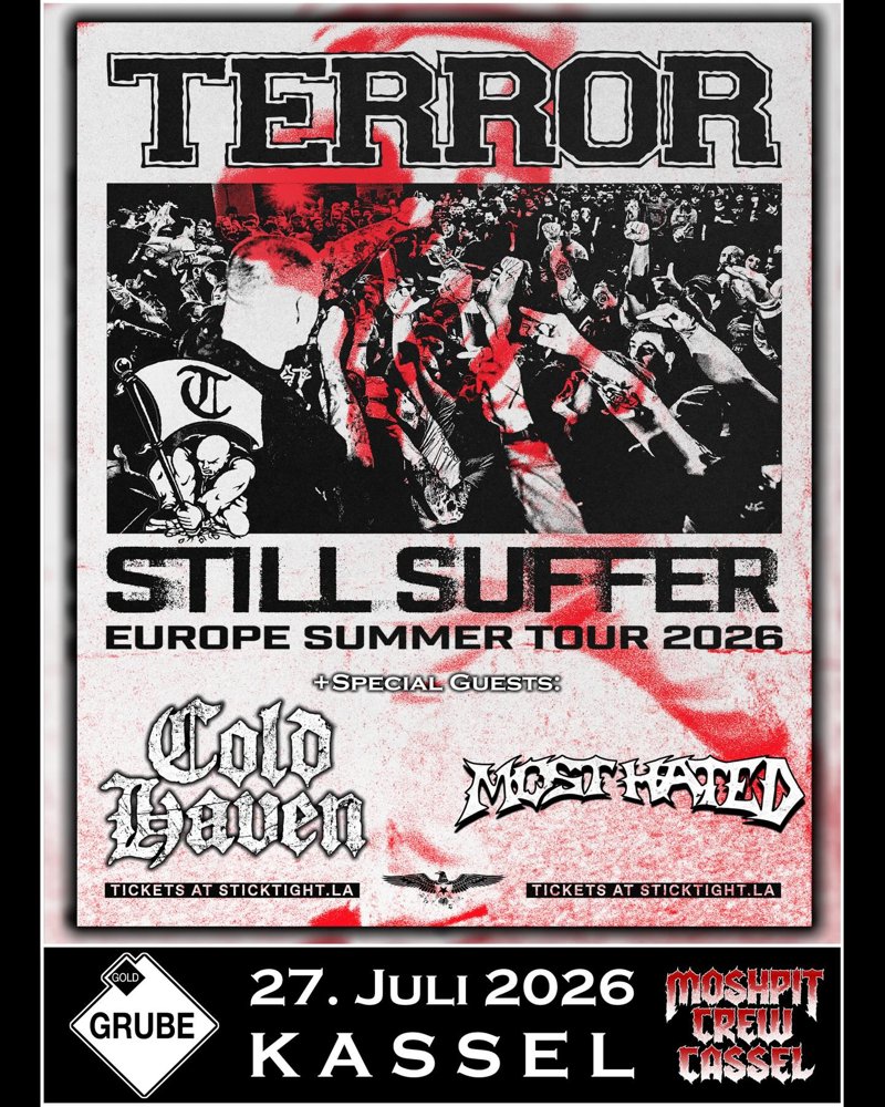 Terror + Cold Haven + Most Hated