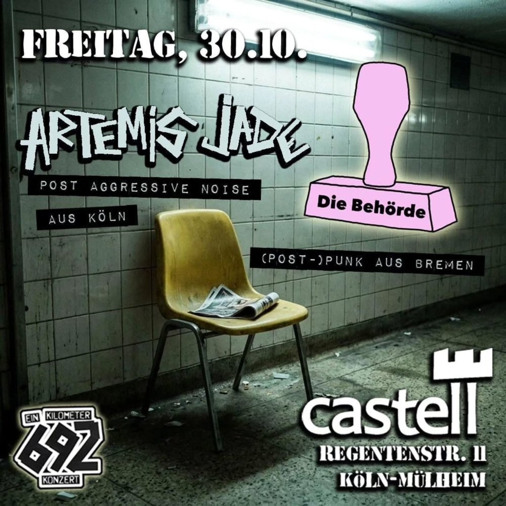 Die Behörde + Artemis Jade