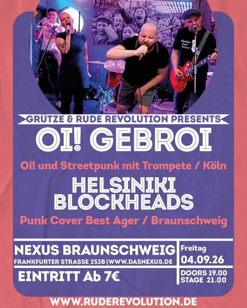 OiGebroi + Helsinki Blockheads