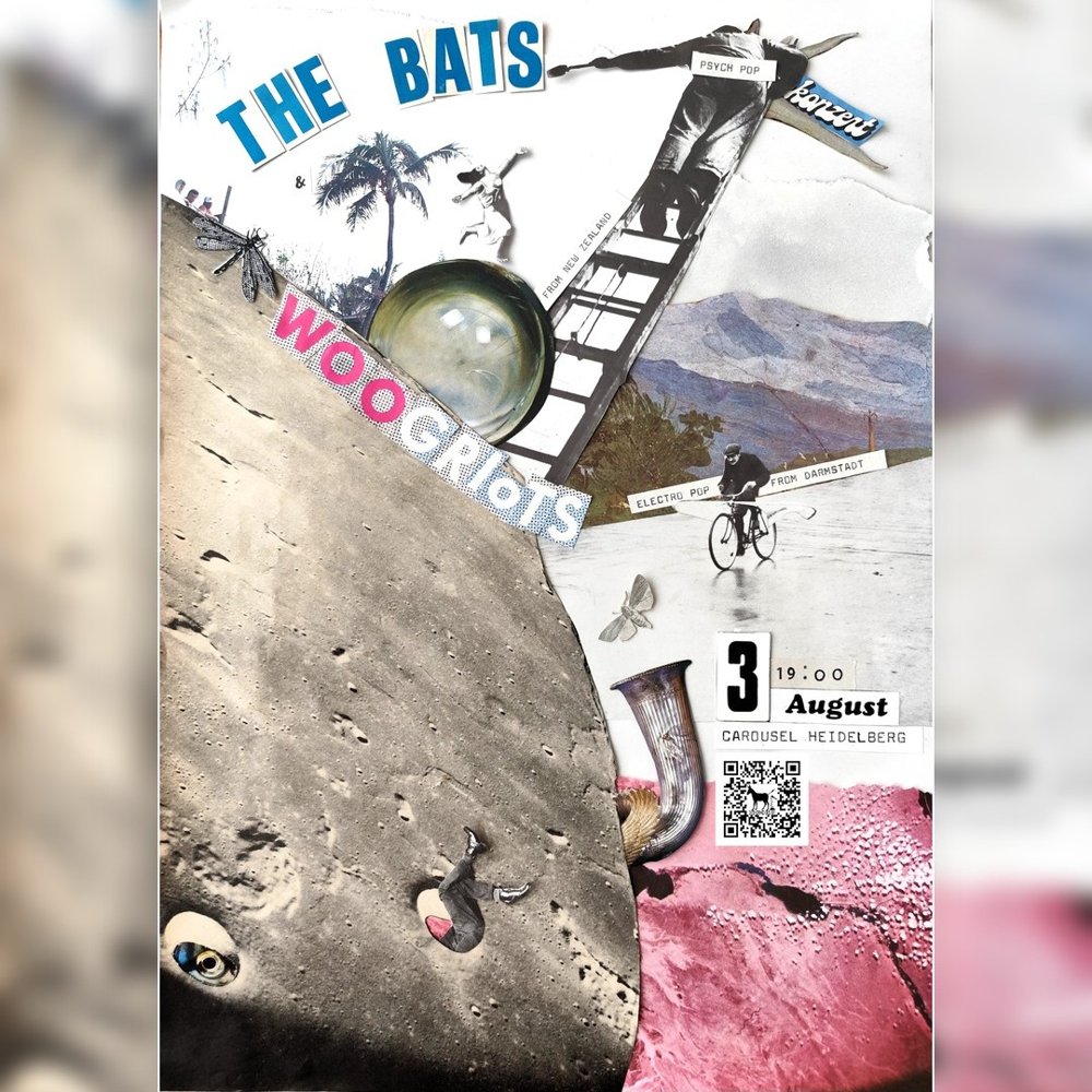 The Bats + Woog Riots