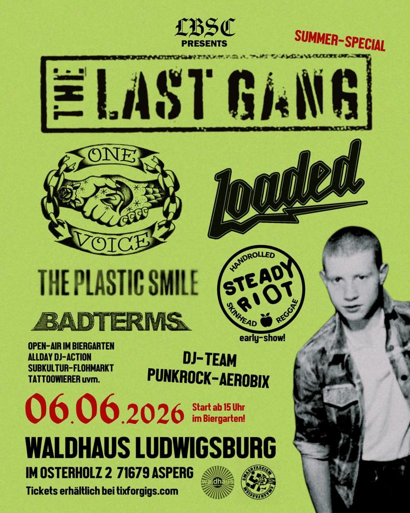 The Last Gang + One Voice + Loaded uvm