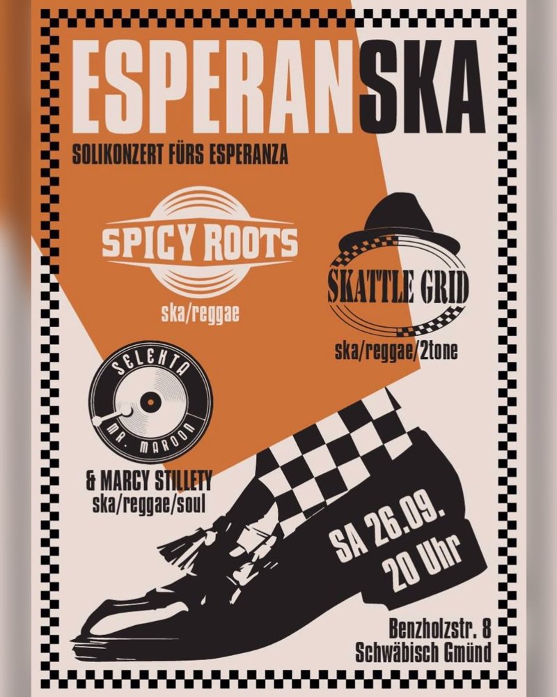 Esperanska: Spicy Roots + Skattle Grid + Aftershow