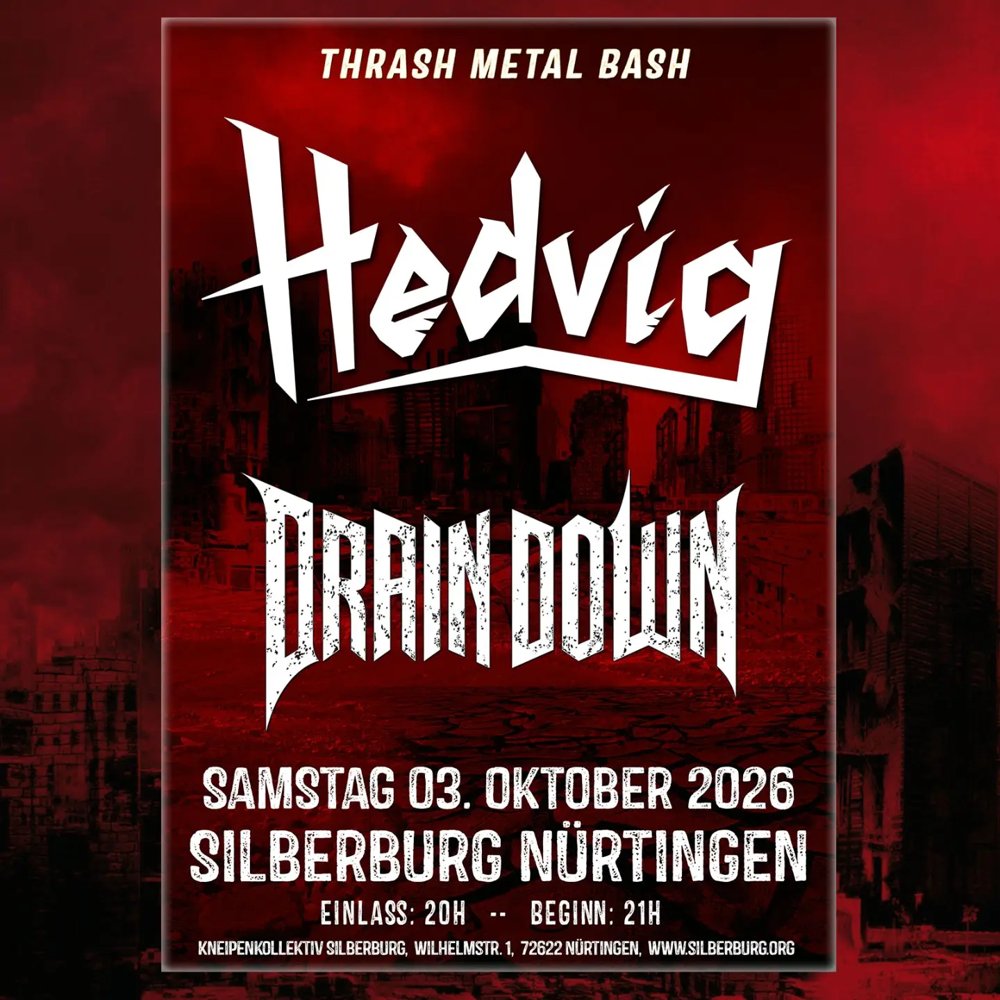Hedwig + Drain Down