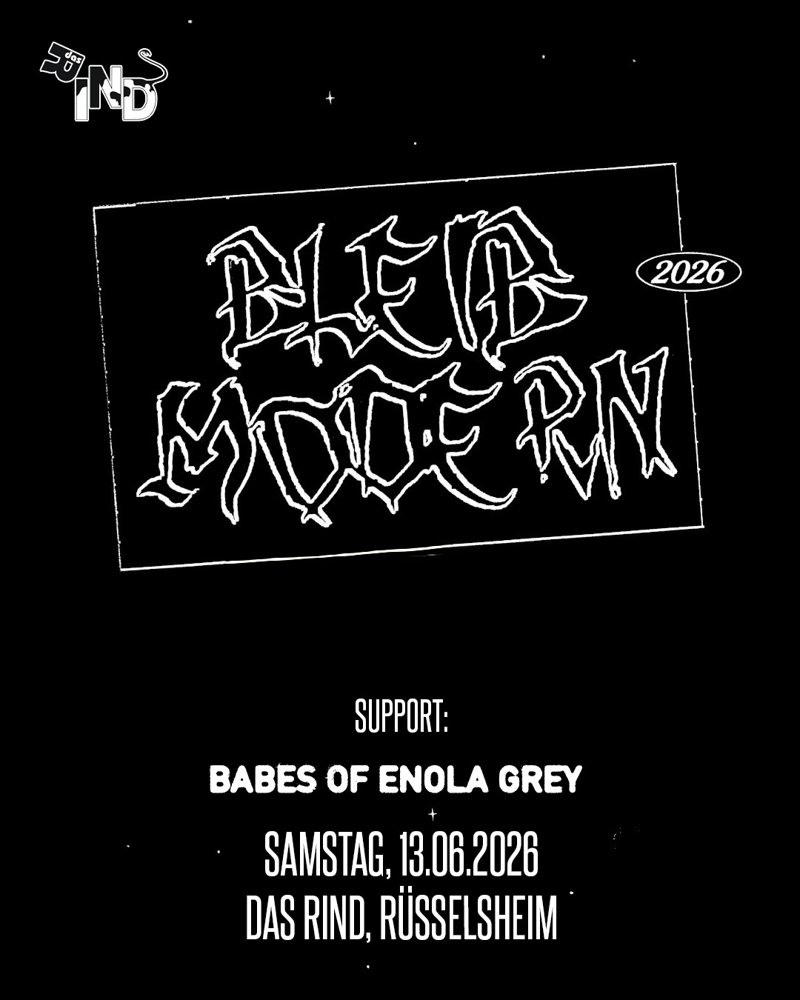 Bleib Modern + Babes of Enola Grey