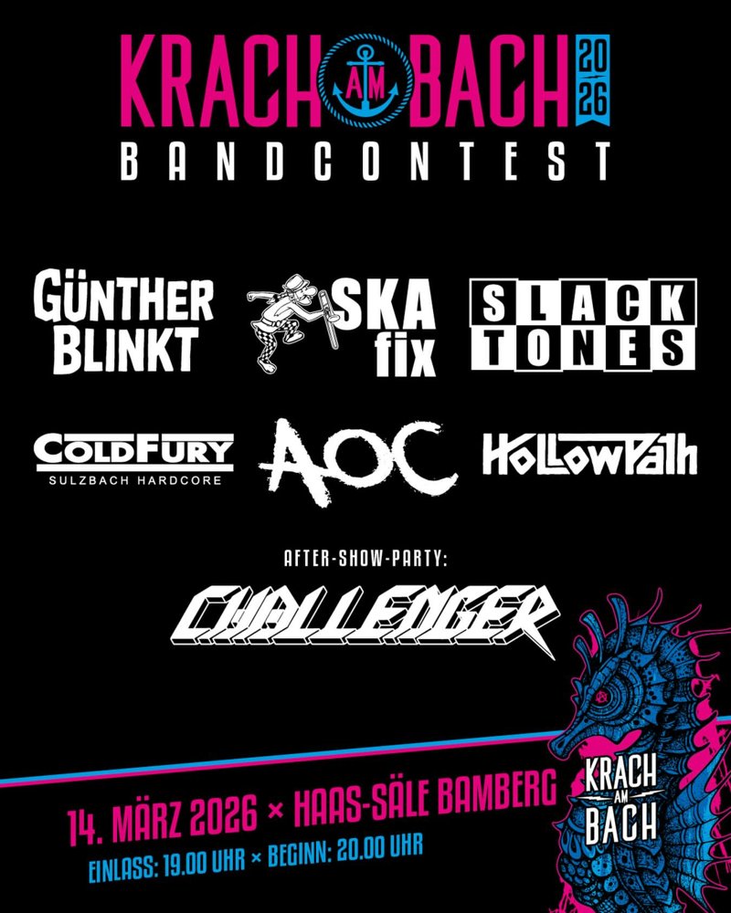 Krach am Bach Bandcontest