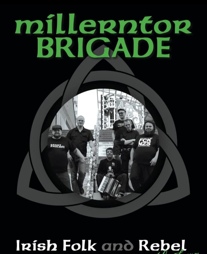 Millerntor Brigade - Irish Folk & Rebel