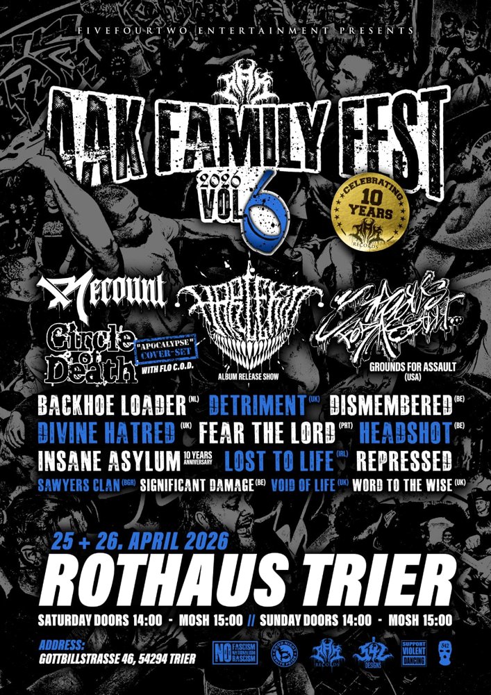 AAK FAMILY FEST VOL. 6