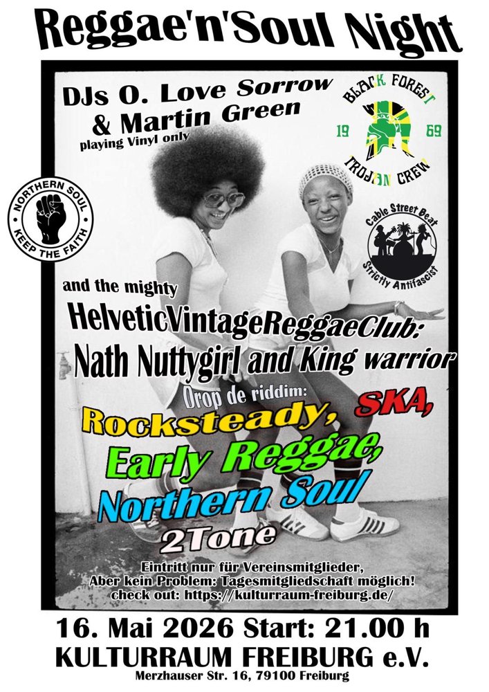Reggae'n'Soul Night