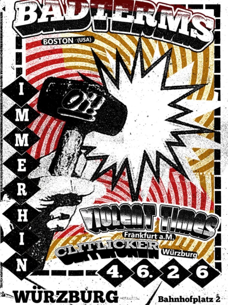 Badterms + Violent Times