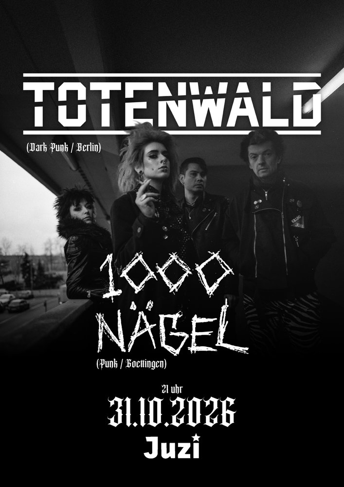TOTENWALD + 1000 NÄGEL