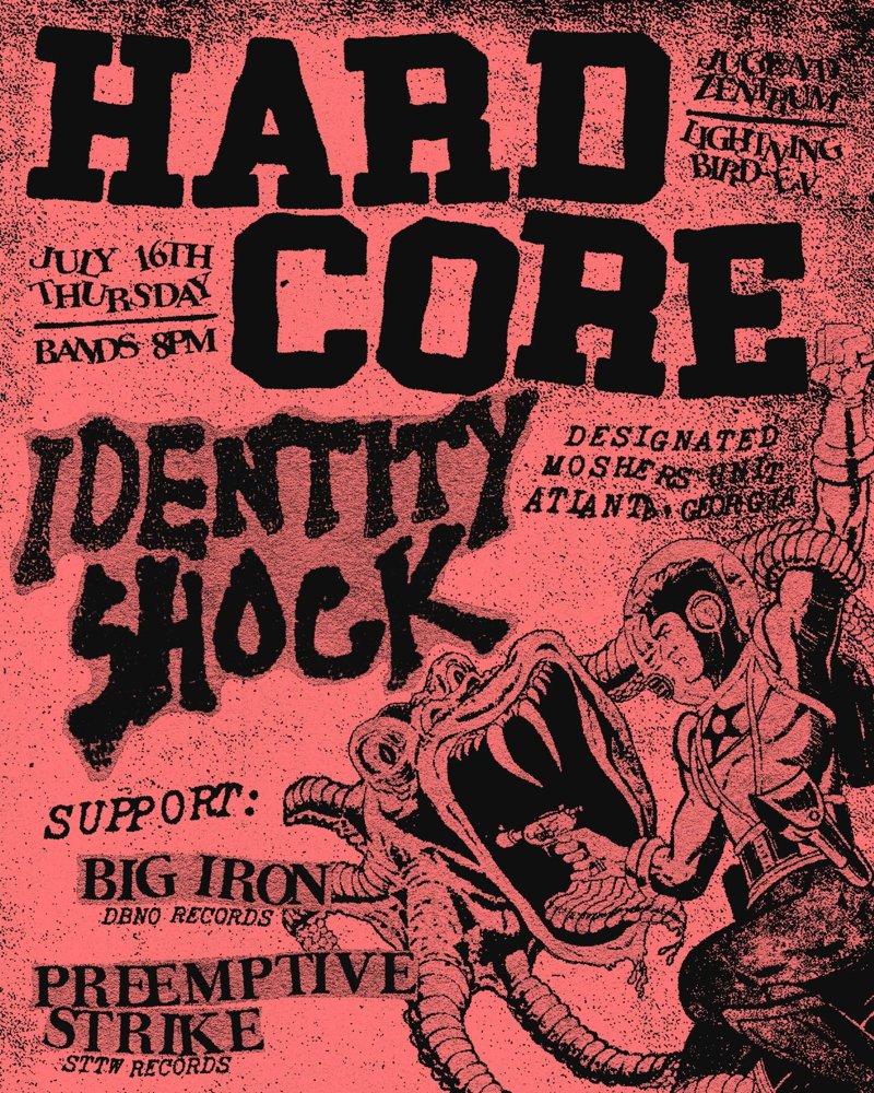 IDENTITY SHOCK + PREEMPTIVE STRIKE + BIG IRON