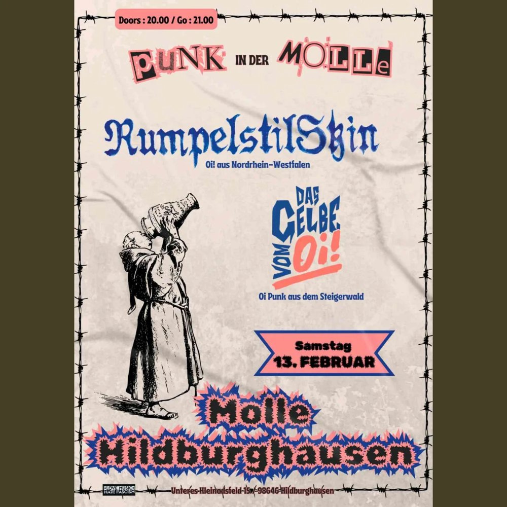 Rumpelstilskin + Das Gelbe Von Oi!
