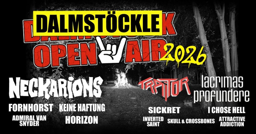 Dalmstock Open Air 2026