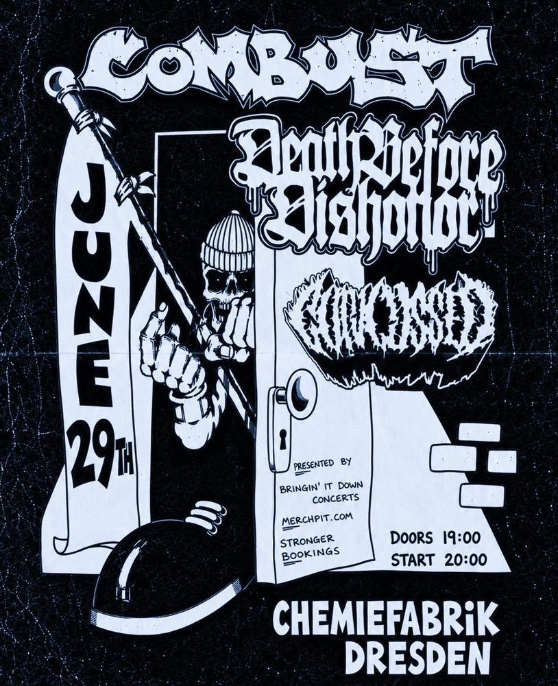 Combust + Death Before Dishonor + Concussed