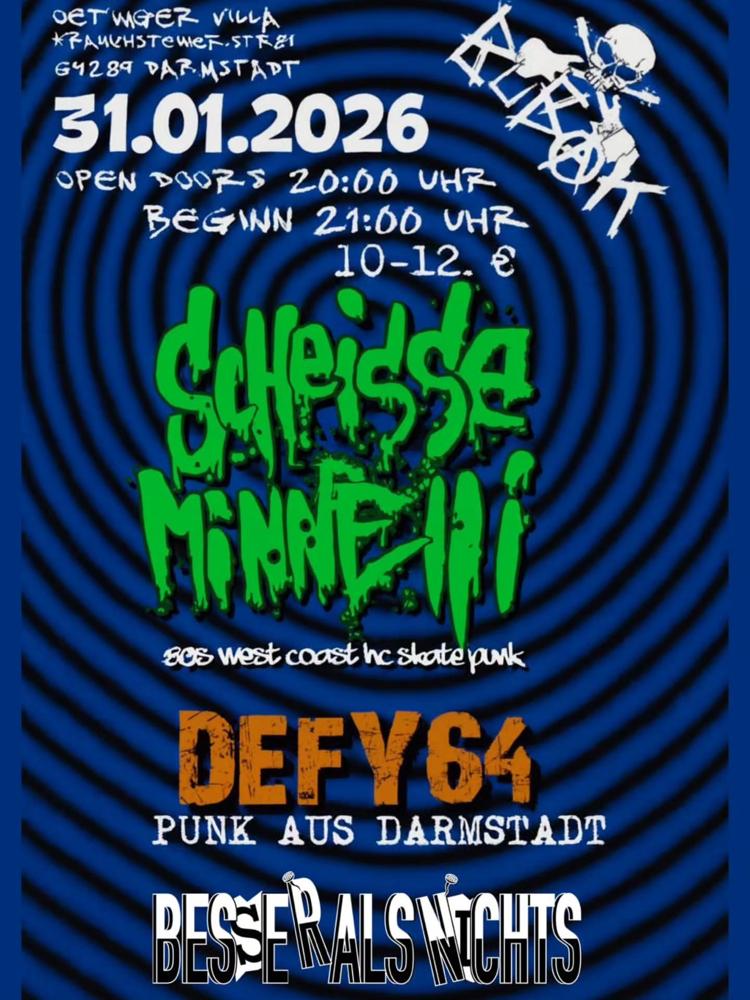 SCHEISSE MINNELLI / DEFY64