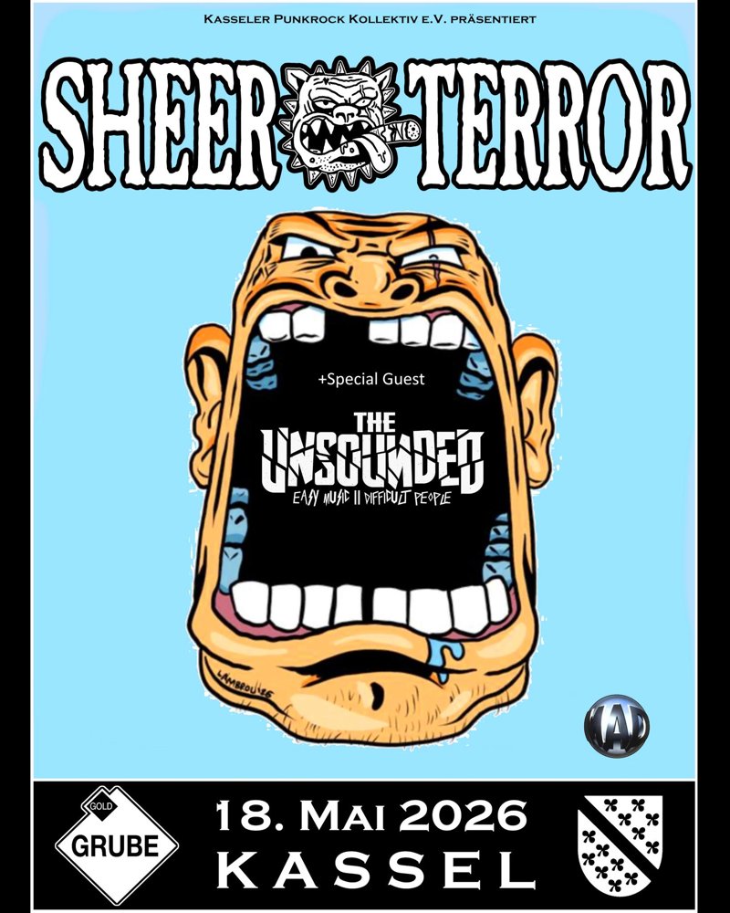 Sheer Terror + The Unsounded