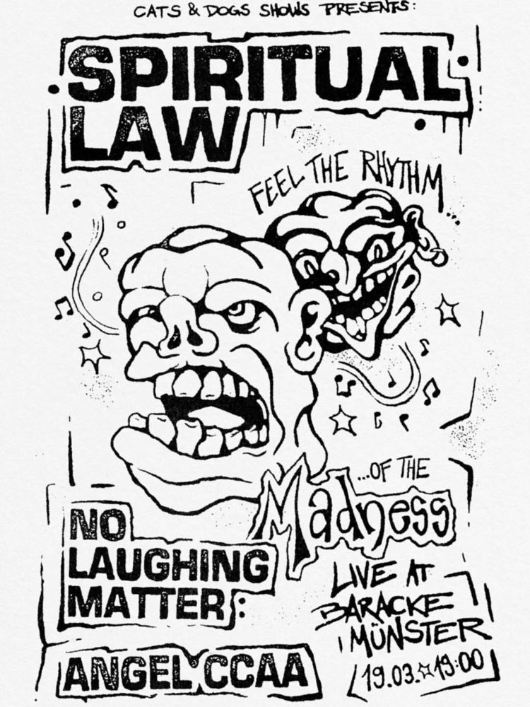 Spiritual Law + No Laughing Matter + Angel CCAA