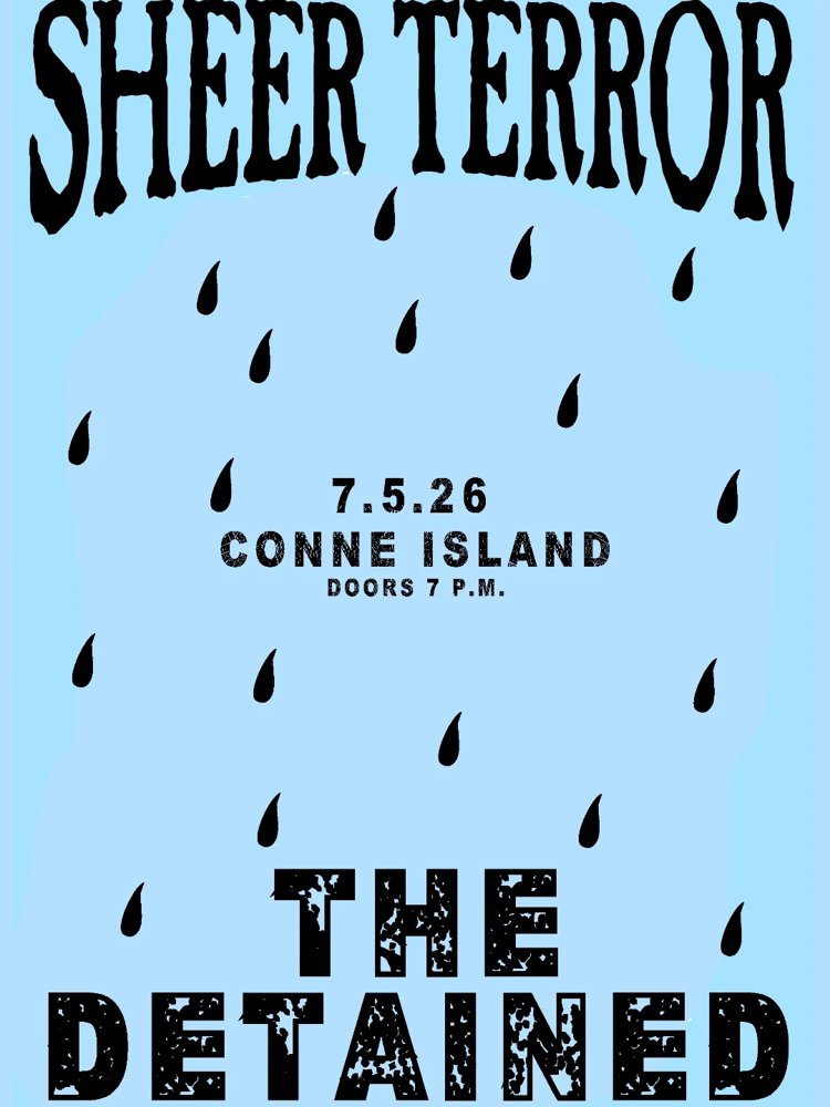 Sheer Terror + The Detained