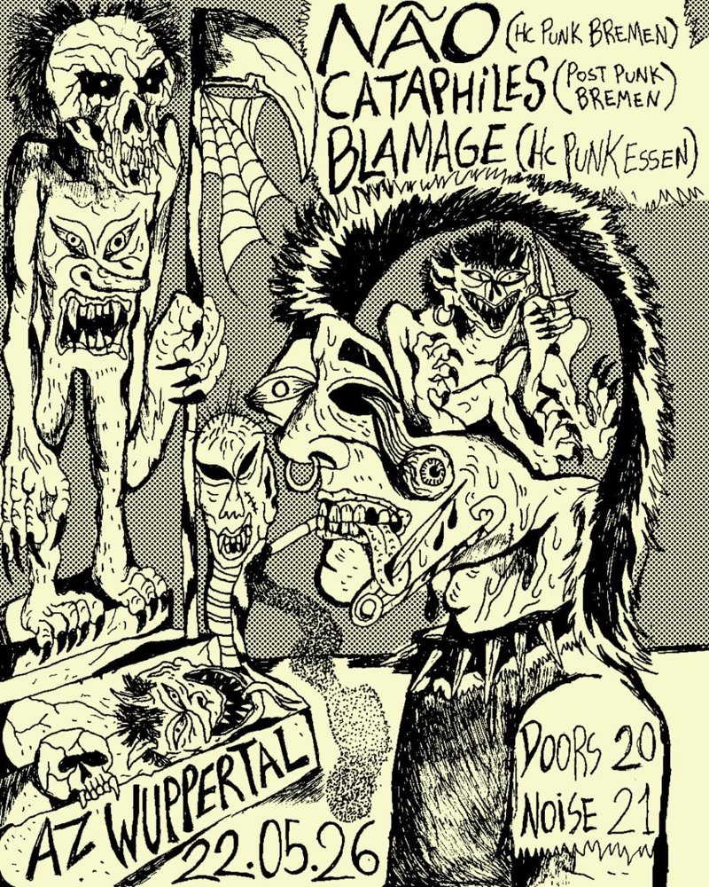 Nao + Cataphiles + Blamage