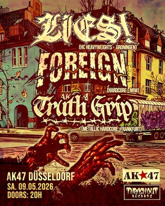Lies! + Foreign + Truth Grip