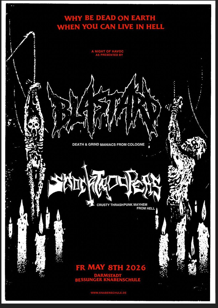 Blastard + Shocktroopers