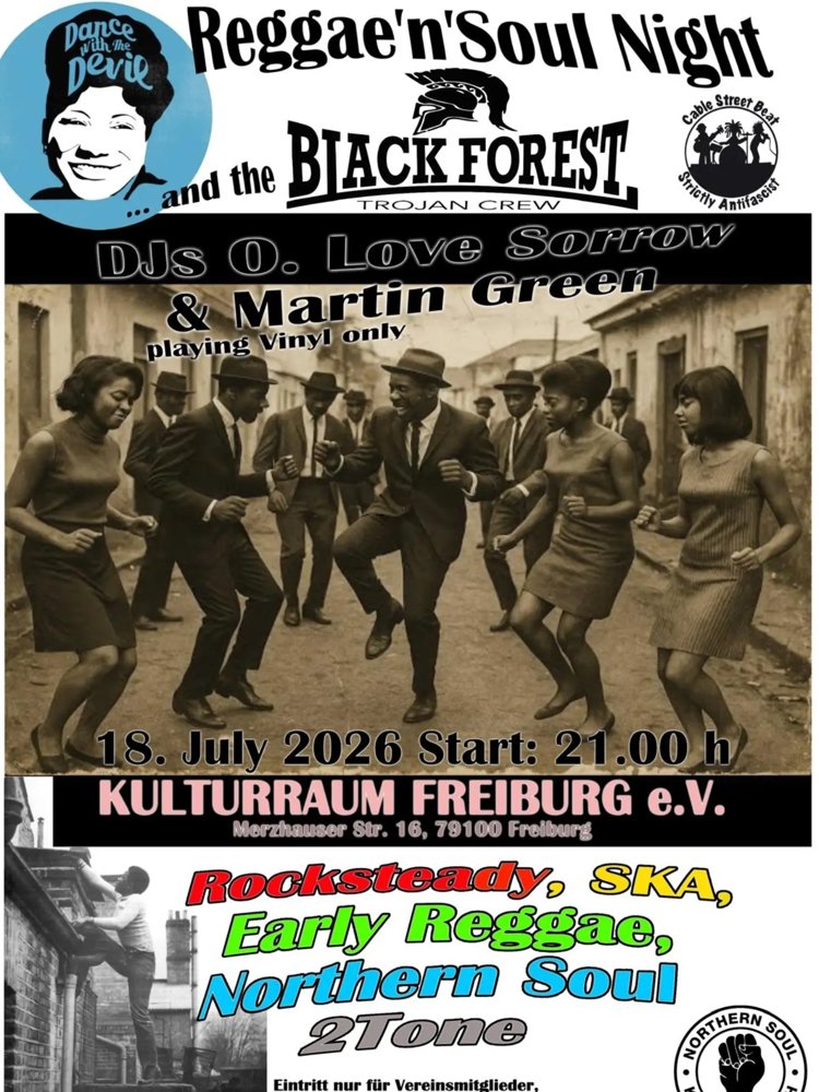 Reggae'n'Soul Night
