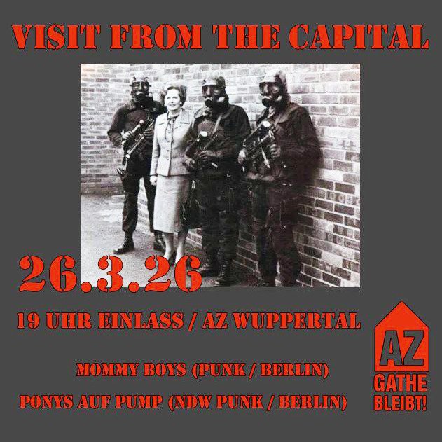 Mommy Boys + Ponys auf Pump