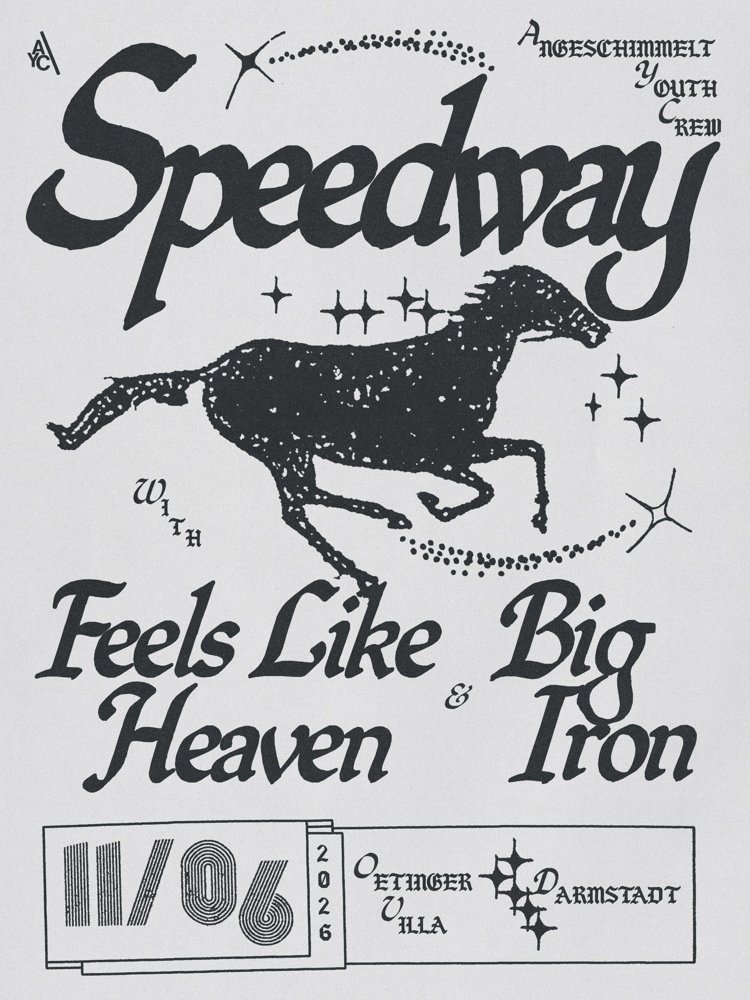 Speedway + Feels Like Heaven + Big Iron