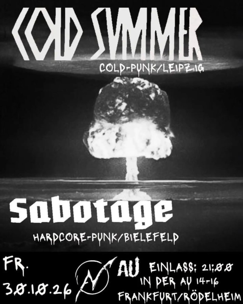 SABOTAGE x COLD SUMMER