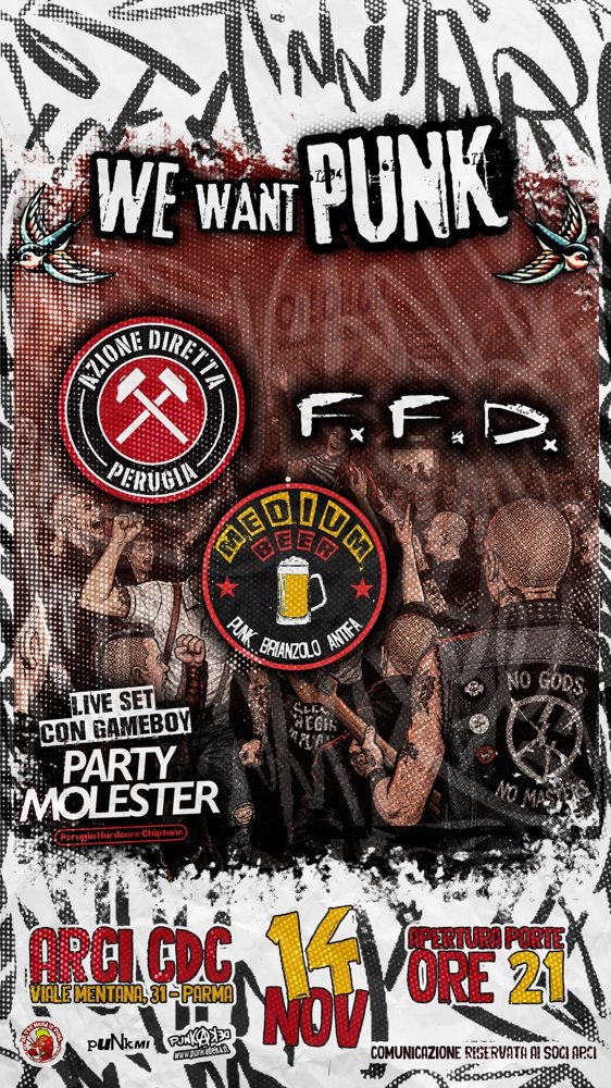 Azione Diretta + FFD + Medium Beer