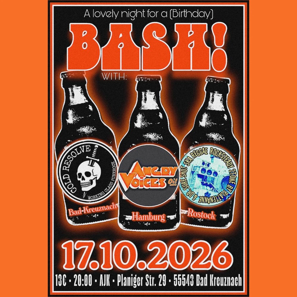 Angry Voices + Cold Resolve