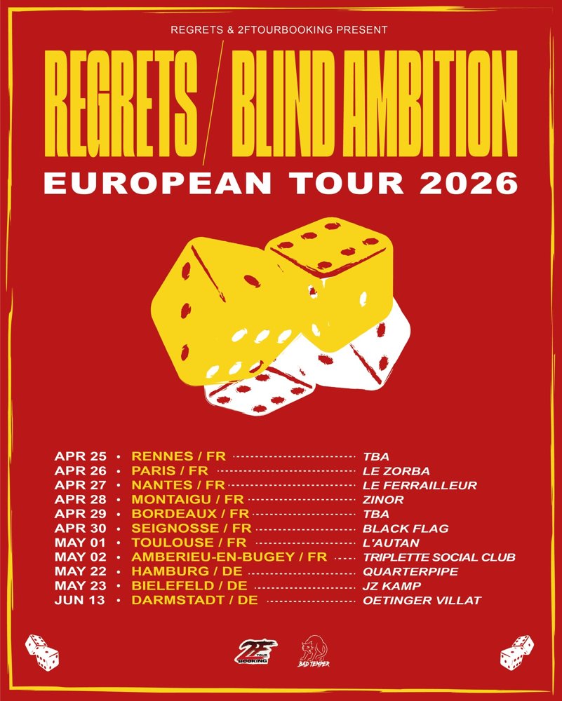 Regrets + Blind Ambition