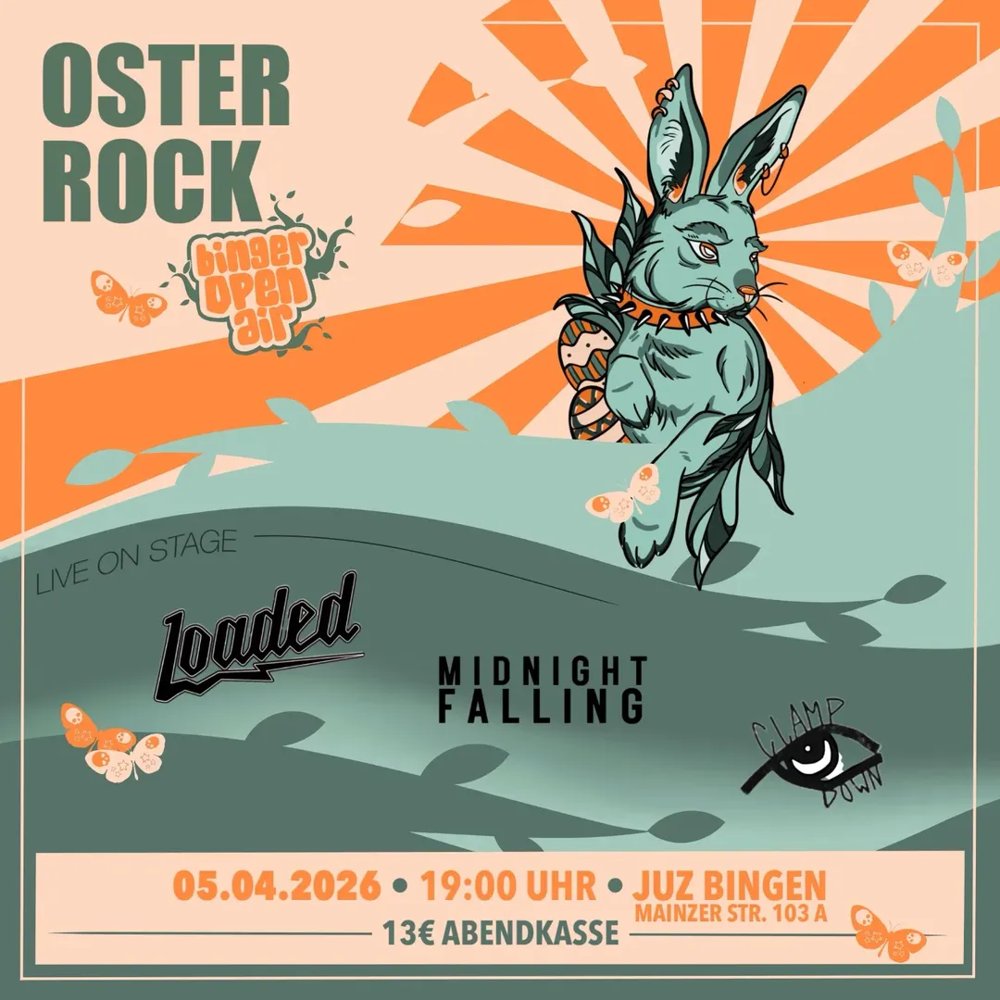 Loaded + Midnight Falling + Clampdown