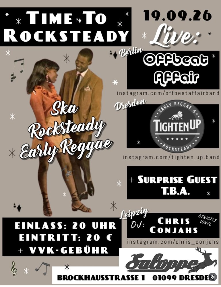 Offbeat Affair + Tighten Up + X