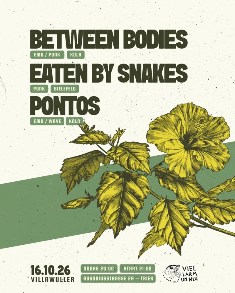 Between Bodies + Eaten by Snakes + Pontos