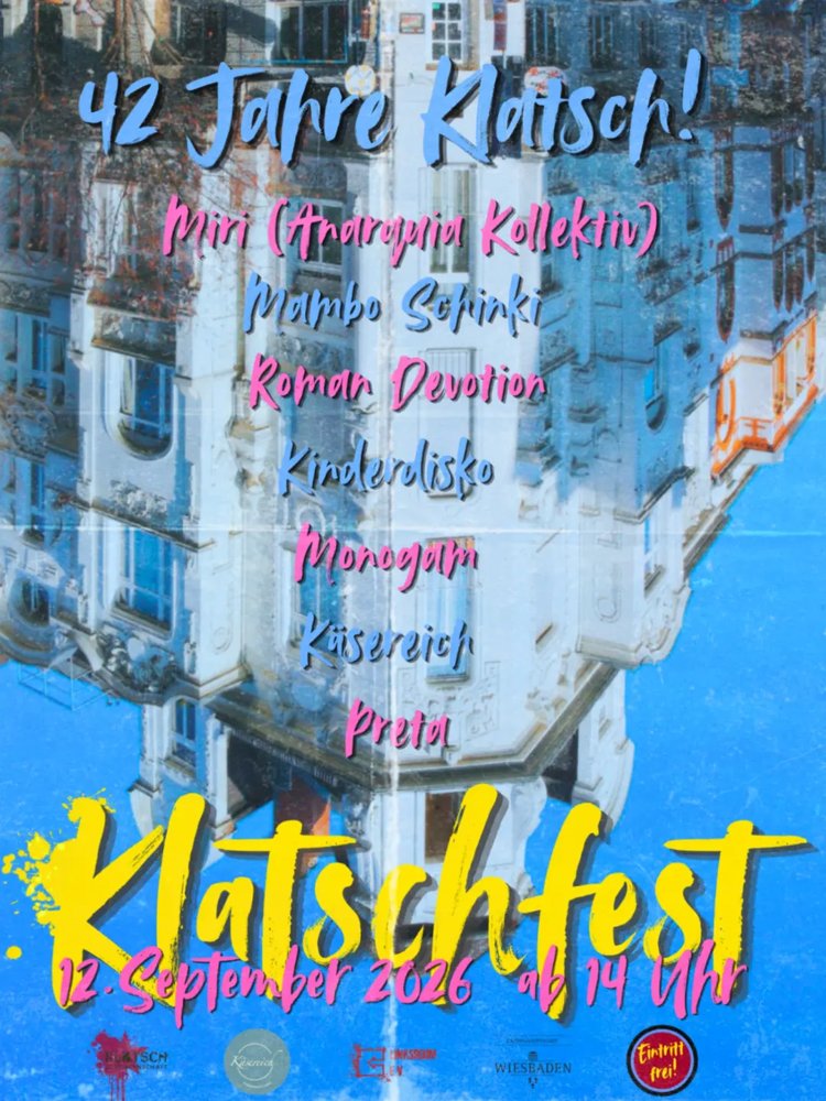 42 Jahre Klatsch!